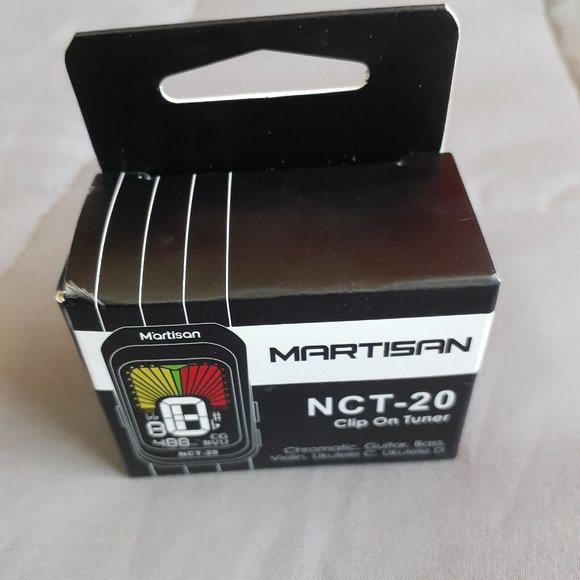 Guitar Tuner Clip-On Tuner Digital Electronic Tuner with LCD Display NCT-20 BASS - Picture 4 of 6